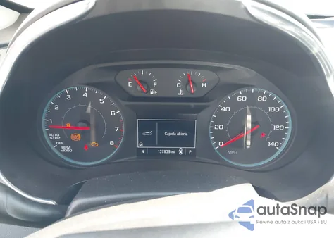 2020 Chevrolet Malibu Fwd Lt из США, поврежденный, VIN 1G1ZD5ST4LF073012